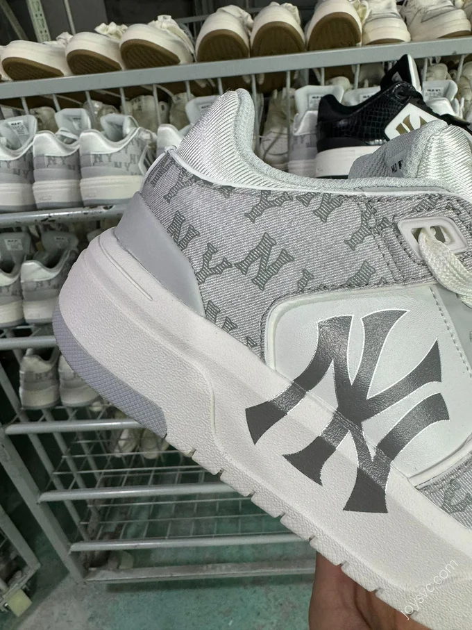 MLB White Grey Camo