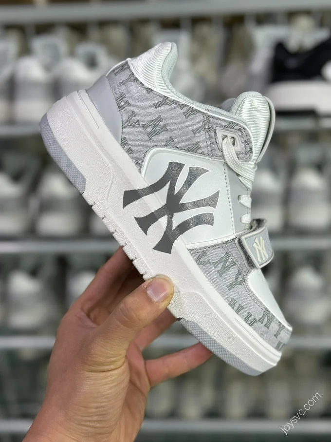 MLB White Grey Camo