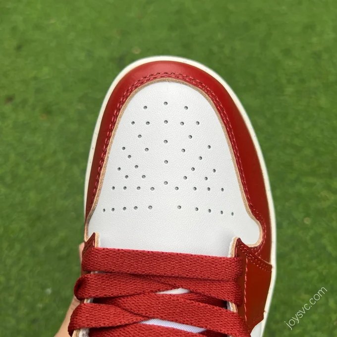 Air Jordan 1 Low White Red Retro FJ3459-160