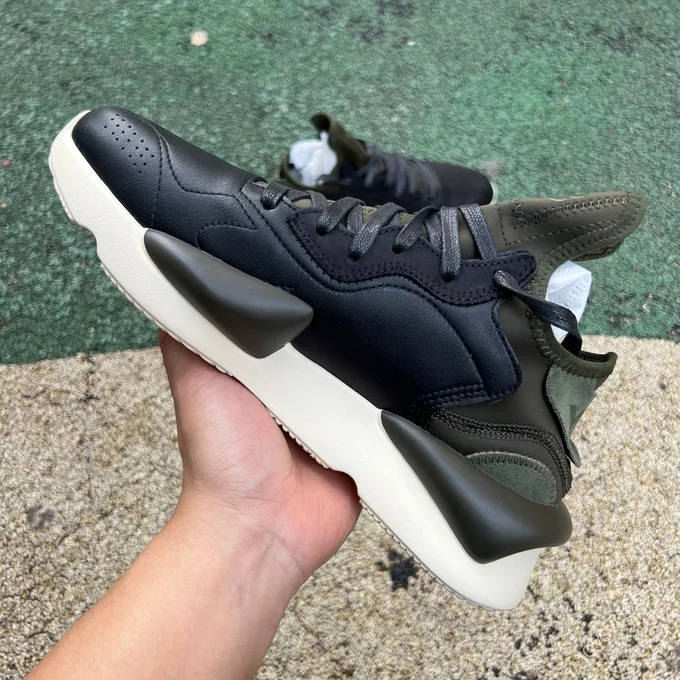 Y-3 Green Black White