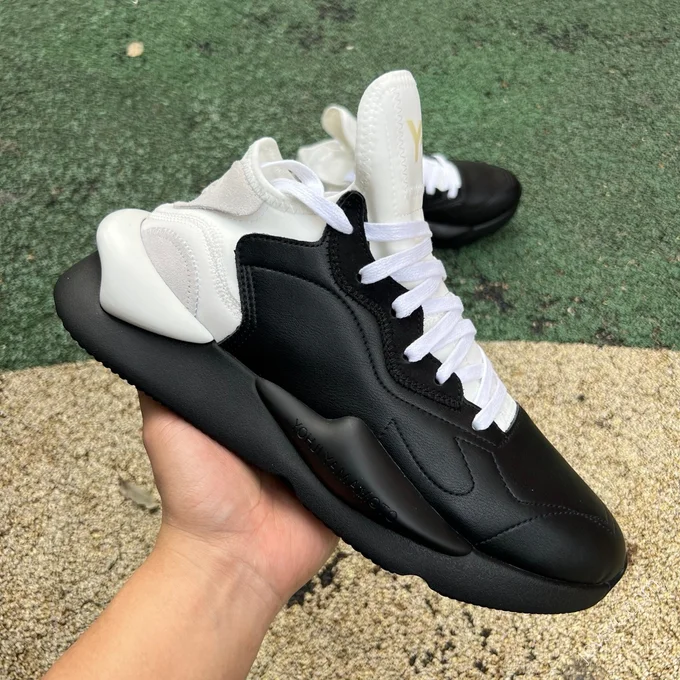 Y-3 Black White