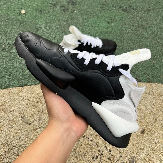 Y-3 Black White