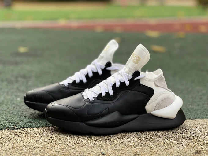 Y-3 Black White