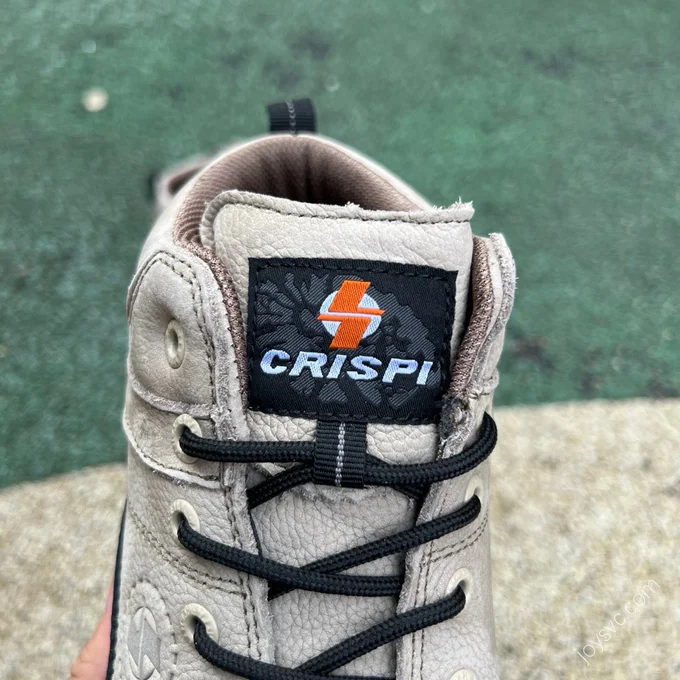 CRISPI Monaco GTX Beige Grey Black Hiking Boots