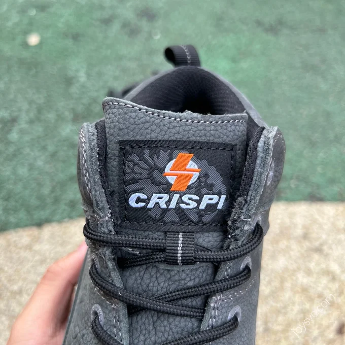 CRISPI Monaco GTX Grey Black Hiking Boots