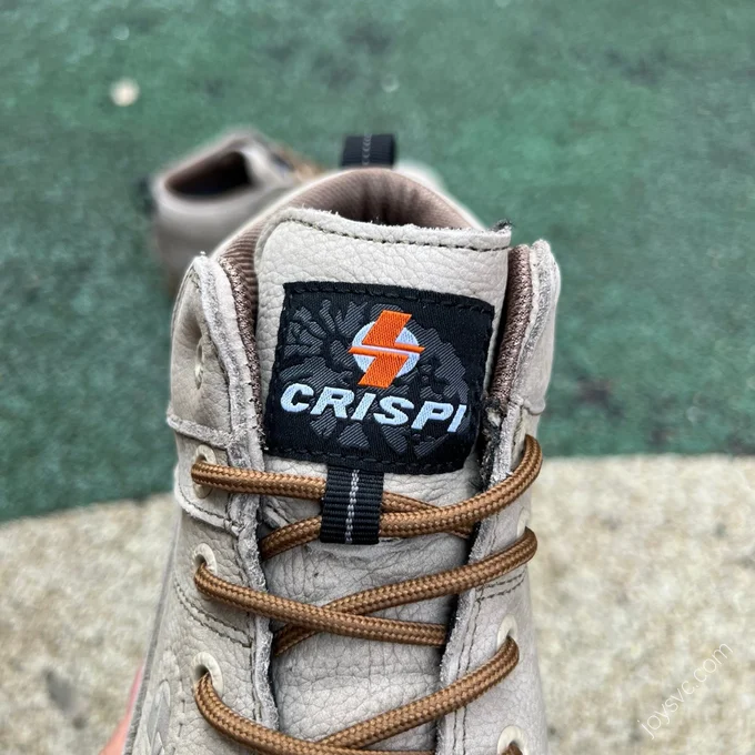 CRISPI Monaco GTX Beige Brown Hiking Boots