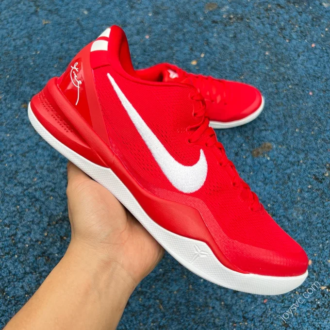 Nike Zoom Kobe 8 Protro Red White HF9550-600