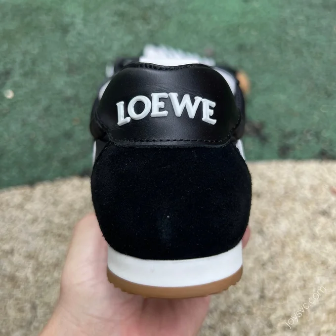 LOEWE Ballet Runner 2.0 Black White