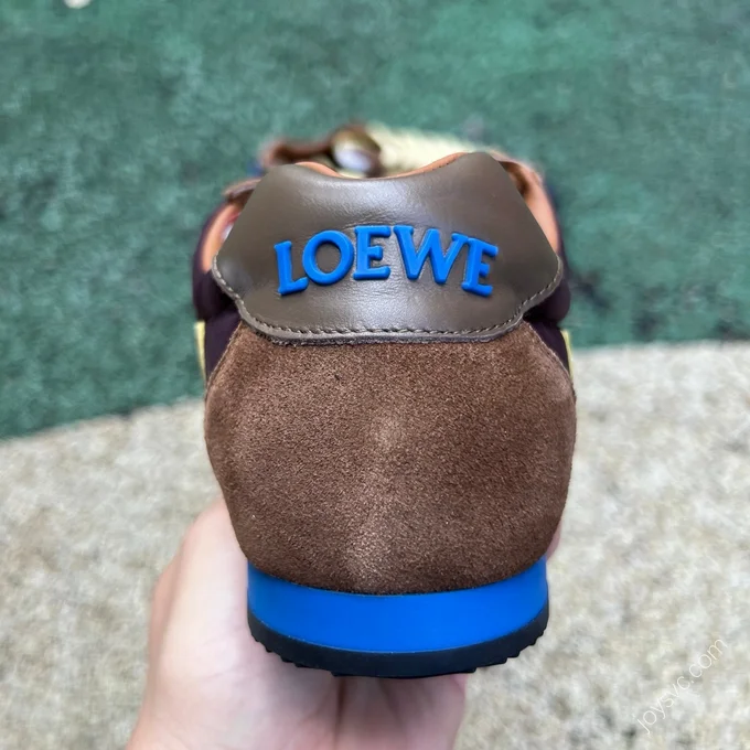 LOEWE Ballet Runner 2.0 Brown Blue