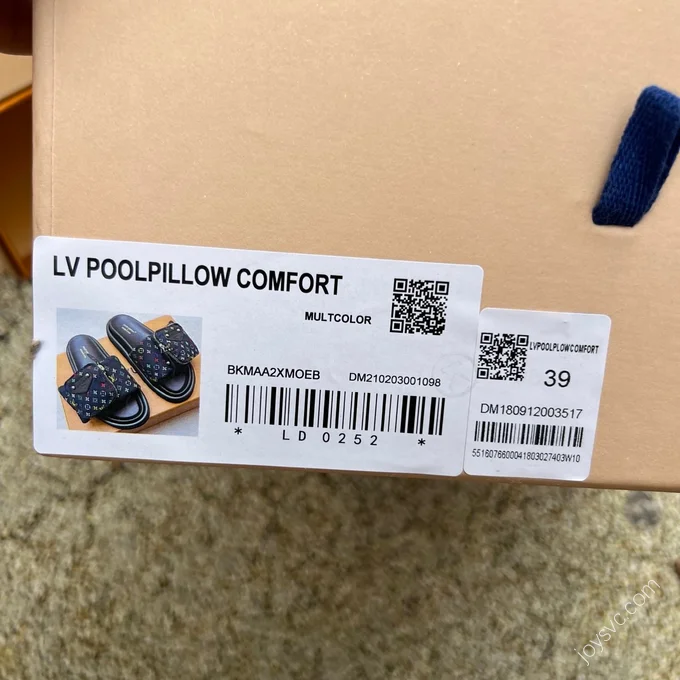 Takashi Murakami x LOUIS VUITTON Slides Black