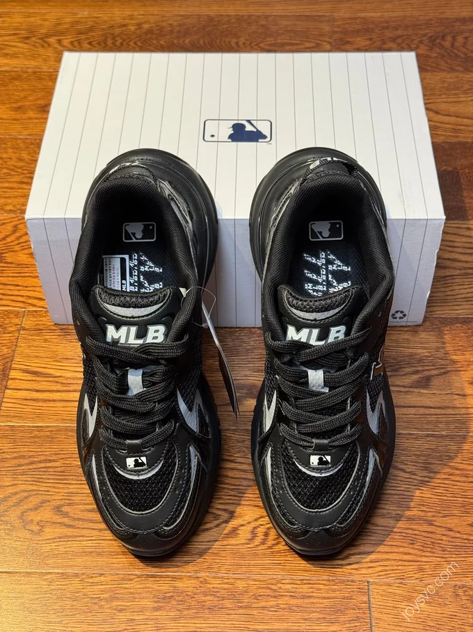 MLB Curve Runner Black Grey 3ARNSPL4N GP010