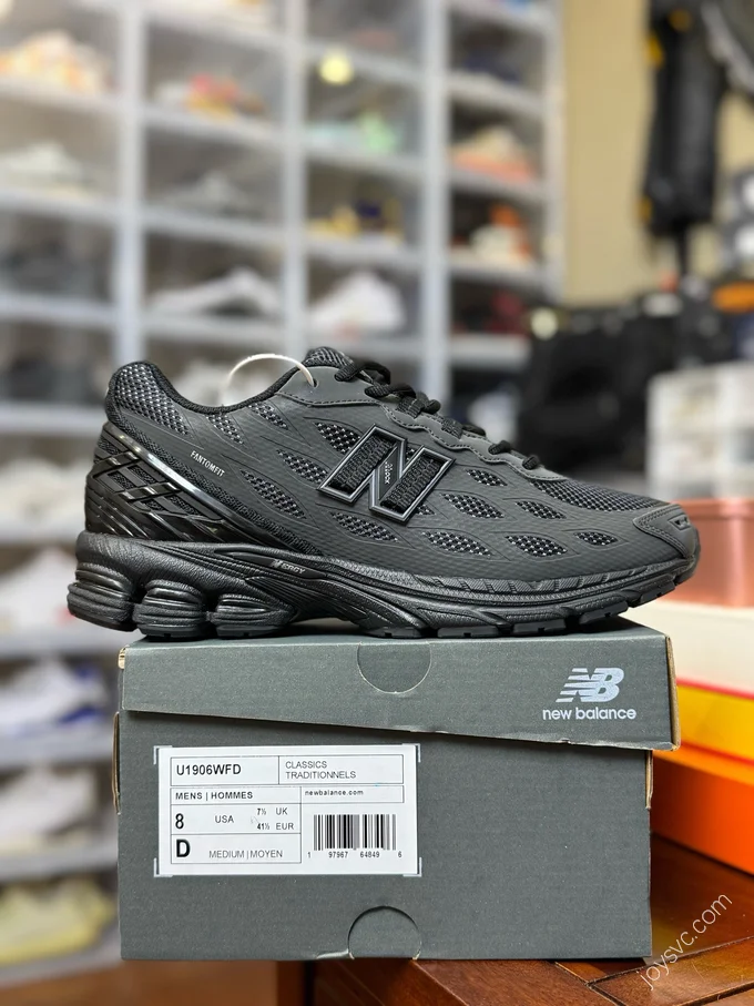 New Balance 1906 Black U1906WFD