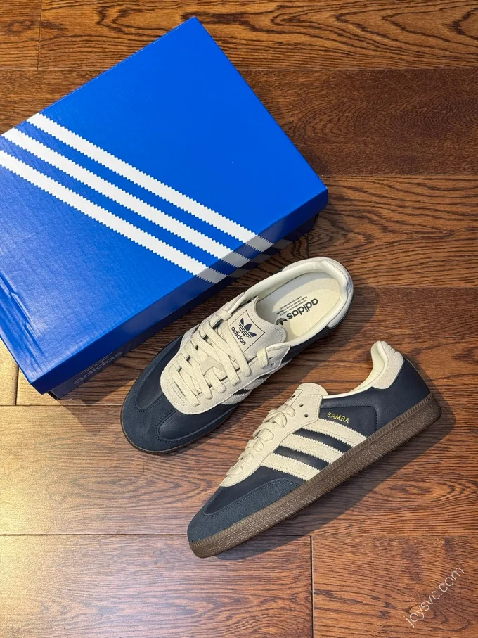 Adidas Samba Blue Grey JI3217