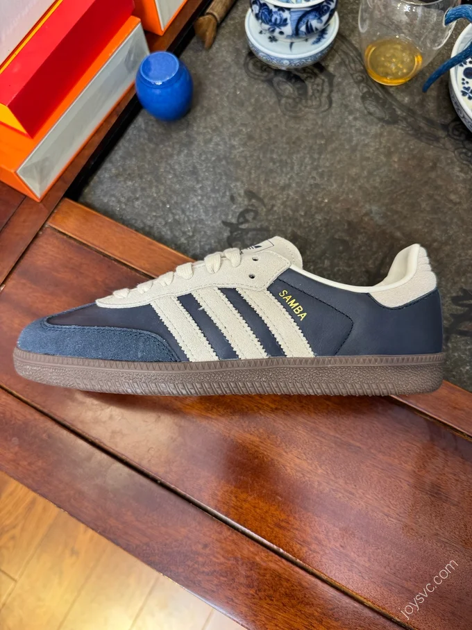 Adidas Samba Blue Grey JI3217