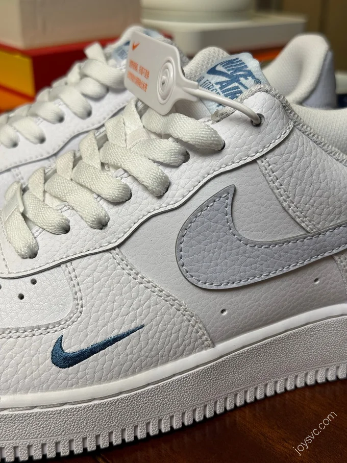 Nike Air Force 1 White Blue Grey HV2511-100