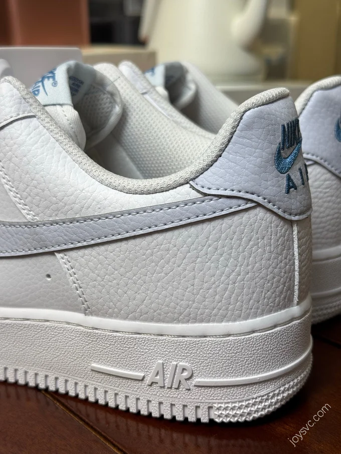 Nike Air Force 1 White Blue Grey HV2511-100