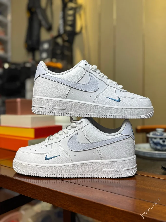 Nike Air Force 1 White Blue Grey HV2511-100