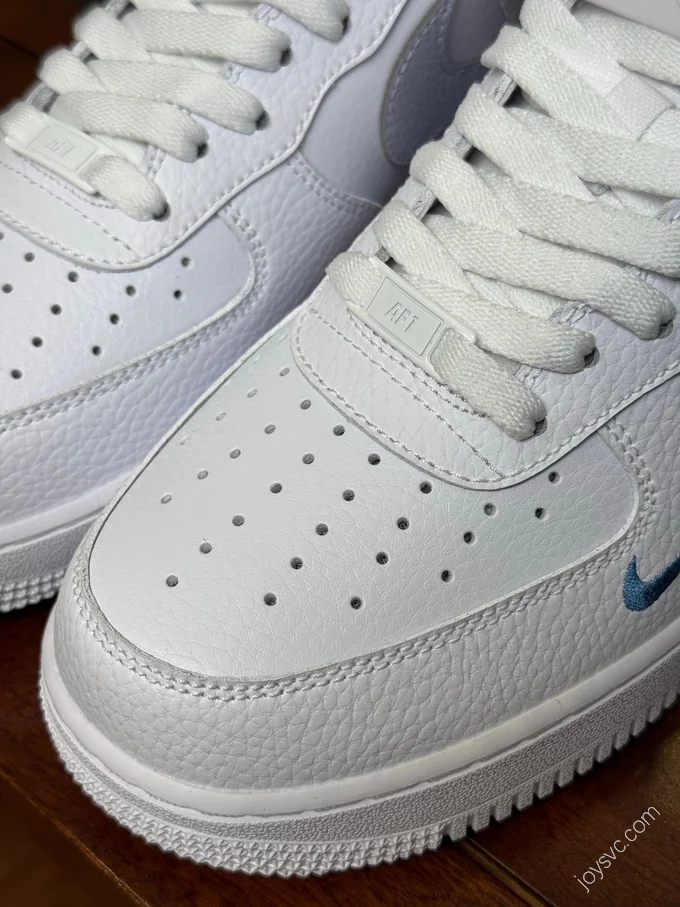 Nike Air Force 1 White Blue Grey HV2511-100