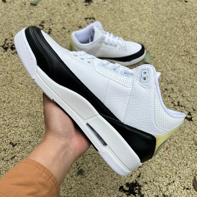 Air Jordan 3 x Fragment 