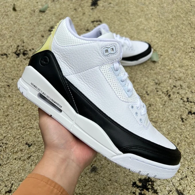 Air Jordan 3 x Fragment 