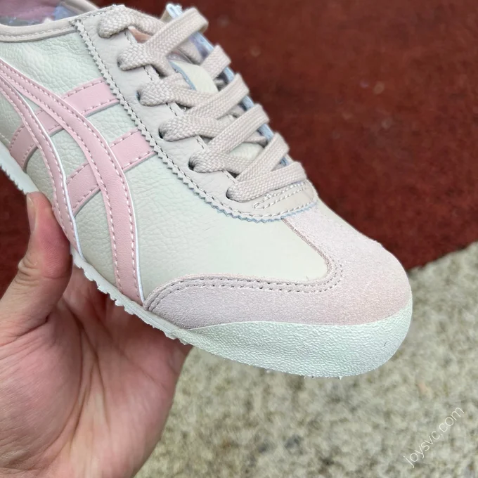 Onitsuka Tiger Mexico 66 Pink Beige White