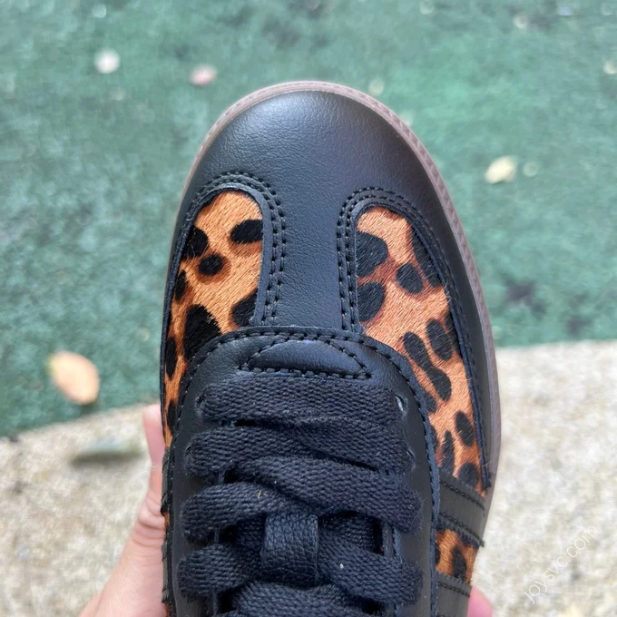 Adidas Samba OG Leopard Black Shoes JI2735