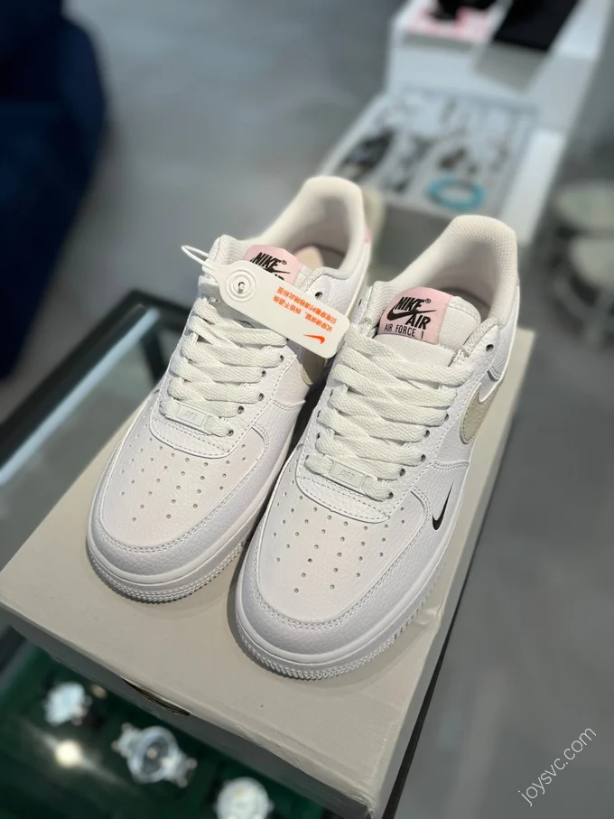 Nike Air Force 1 Low White Pink Shoes HF9992-100