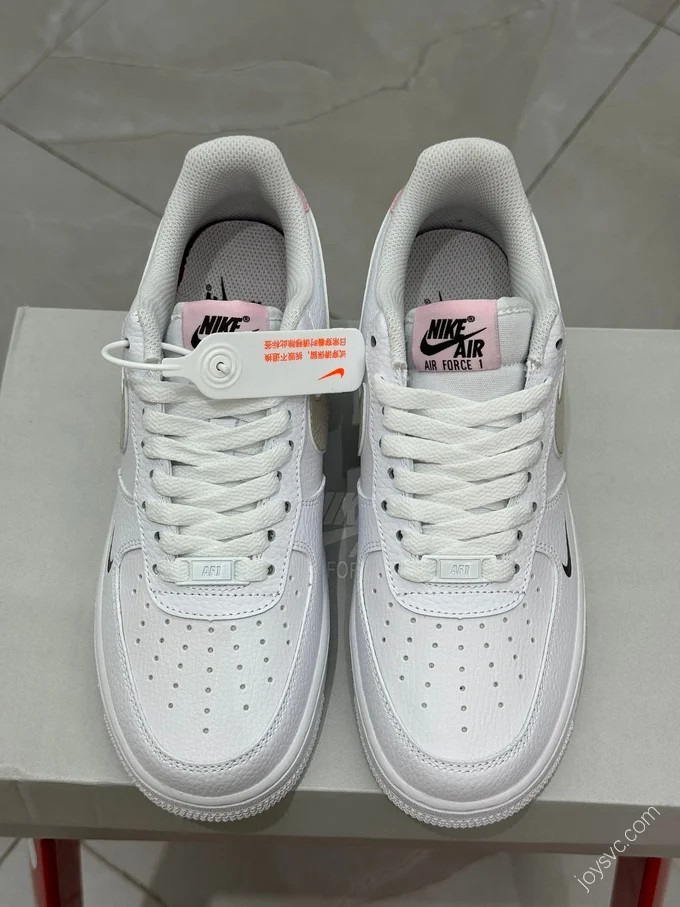 Nike Air Force 1 Low White Pink Shoes HF9992-100
