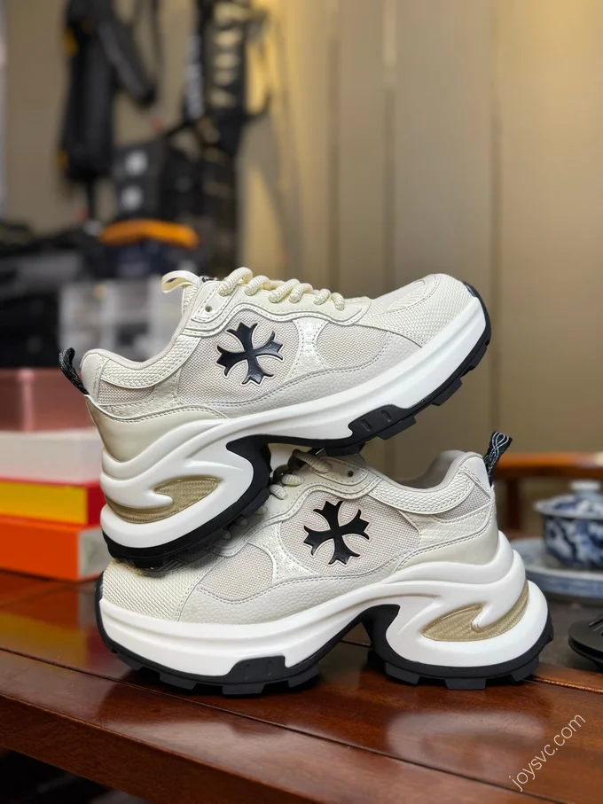 GG-CC Style Yang Chaoyue Platform Sneakers White (Duplicate)