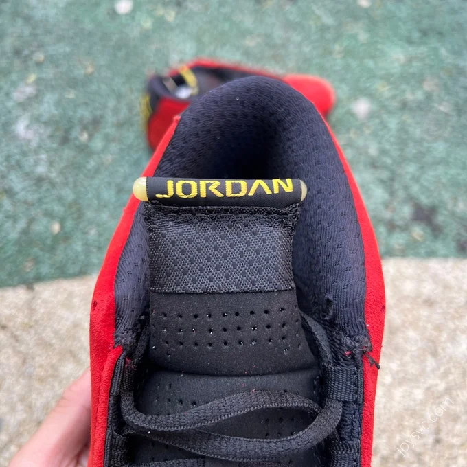 Air Jordan 14 Ferrari Red Black Basketball Shoes 654459-670