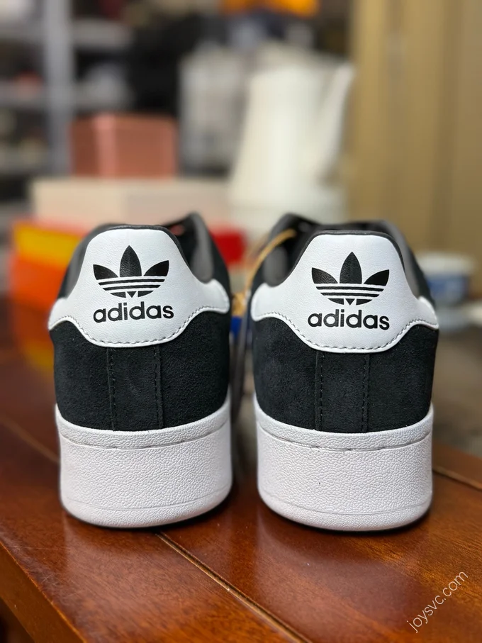 Adidas Superstar Black White Shoes ID4657