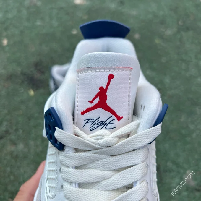 Nike SB x Air Jordan 4 White Blue DR5415-100