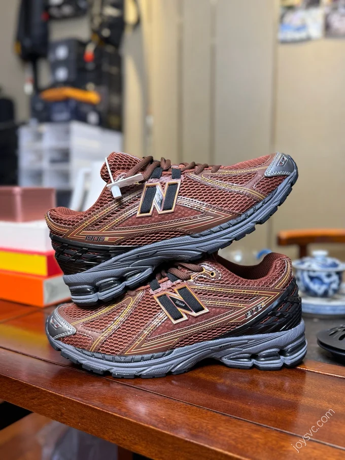 New Balance 1906 Brown Red Shoes M1906RZA