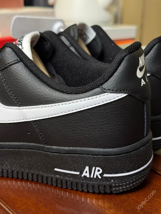 Nike Air Force 1 Black White Shoes HV6359-001