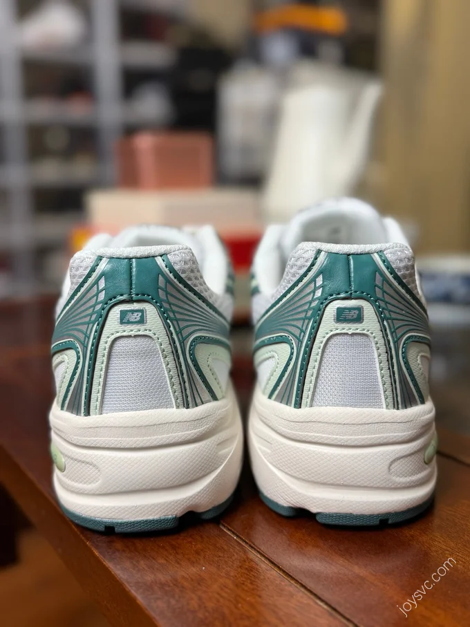 New Balance 740 White Green Shoes U740GR2