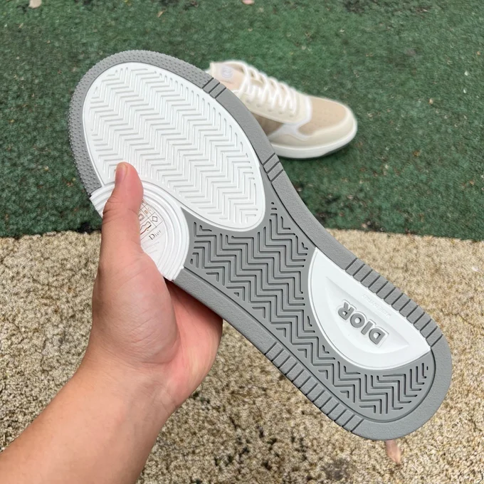 DIOR B27 Low Top Beige Brown Shoes