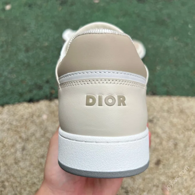 DIOR B27 Low Top Beige Brown Shoes