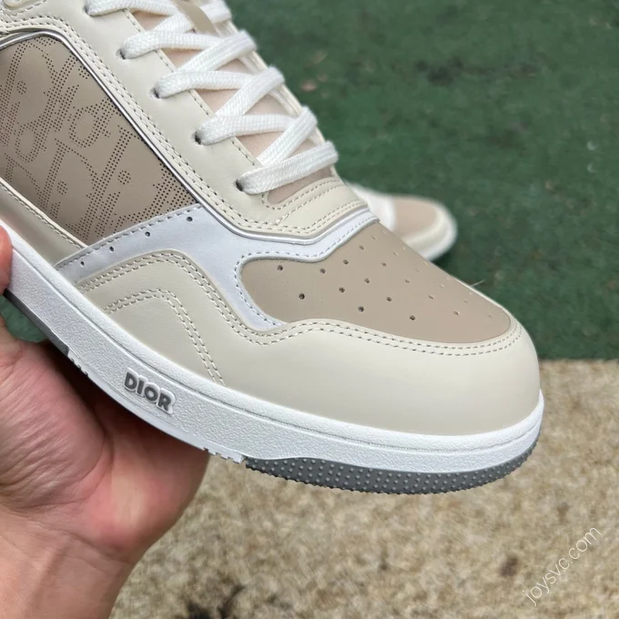 DIOR B27 Low Top Beige Brown Shoes